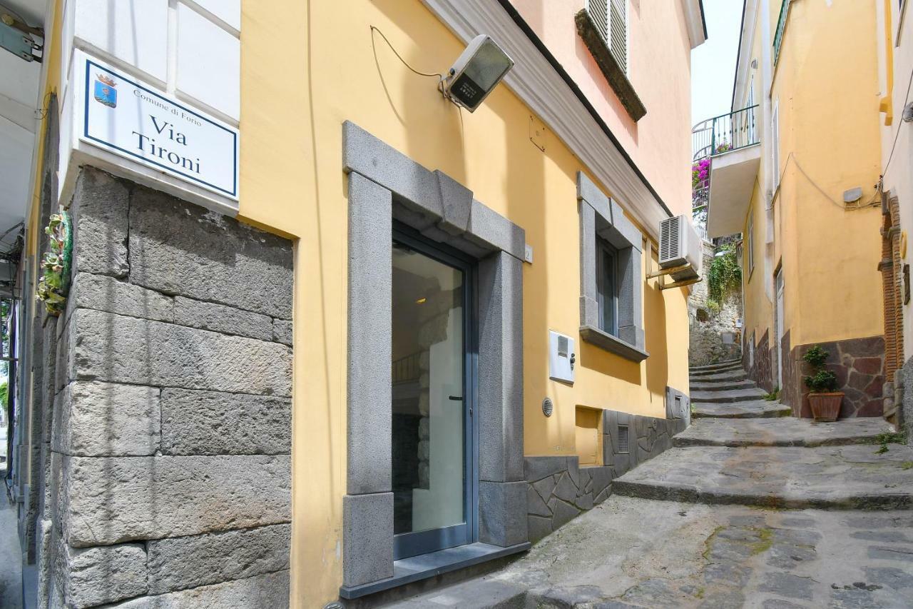 Casa Partenope Villa Forio di Ischia Exterior foto